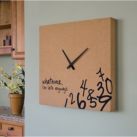 Unique Upcycled Clock DIY Project 13