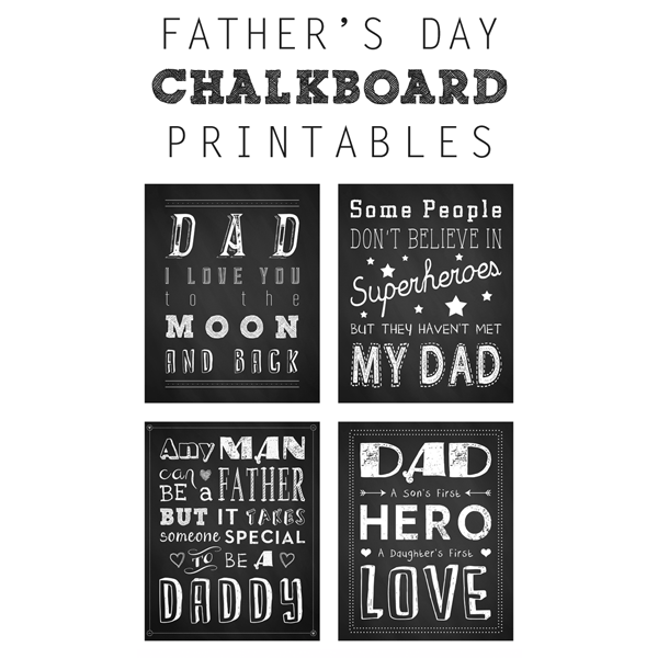 Darts Themed Dad / Daddy / Stepdad Chalkboard Effect Fathers Day Card